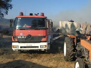 Φωτογραφία για Αστακός: Φωτιά στο Βαλτί απείλησε περιουσίες (ΦΩΤΟ)