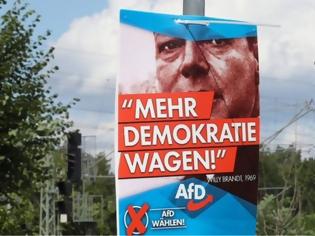 Φωτογραφία για Mε σλόγκαν από τις διαδηλώσεις στην Ανατολική Γερμανία το ακροδεξιό AfD