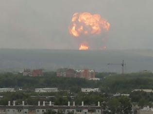 Φωτογραφία για Εως 16 φορές αυξήθηκαν τα επίπεδα ραδιενέργειας μετά το ατύχημα παραδέχεται η Μόσχα