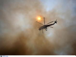 Φωτογραφία για Φωτιά στην Εύβοια: Η πυρκαγιά εξακολουθεί να μαίνεται αλλά περιορίστηκε σε χαράδρα μακριά από χωριά