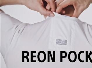 Φωτογραφία για Reon Pocket, ένα “wearable” air-condition από τη Sony!