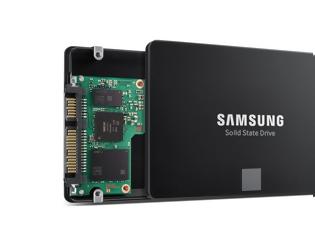 Φωτογραφία για 250GB SATA SSDs με 100 στρώσεις μνήμης 3-bit V-NAND 256Gb