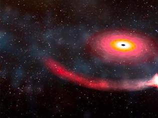 Φωτογραφία για Βαρυτικά κύματα από συγχώνευση μαύρης τρύπας με άστρο νετρονίων για «πρώτη φορά»