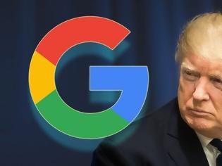 Φωτογραφία για Ο πρόεδρος Trump επιτίθεται στη Google
