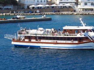 Φωτογραφία για Κάρπαθος: Επτά τραυματίες σε τουριστικό πλοίο λόγω θαλασσοταραχής