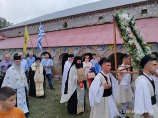 Φωτογραφία για Λαμπρός εορτασμός της Παναγίας και του Νεομάρτυρος Αγίου Δημητρίου στη Σαμαρίνα (εικόνες)