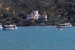 Δύο Ρώσοι κι ένας Έλληνας οι νεκροί από την πτώση του ελικοπτέρου στον Πόρο- Επεσε σε καλώδια της ΔΕΗ  (video)