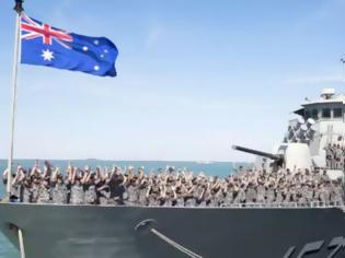 Φωτογραφία για Η Αυστραλία στέλνει πολεμικά πλοία στον Περσικό μαζί με τις ΗΠΑ
