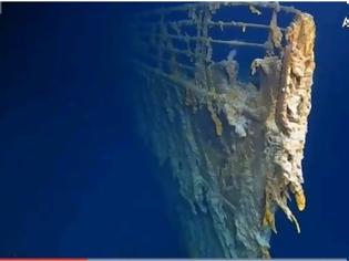 Φωτογραφία για Ο Τιτανικός καταρρέει: Πώς είναι σήμερα το πιο διάσημο ναυάγιο του κόσμου