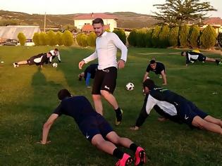 Φωτογραφία για Θοδωρής  Γεωργούλας: Ποδόσφαιρο και μαχητικά σπορ… εις σάρκα μία (video)