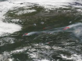 Φωτογραφία για Αλάσκα: Δεκάδες σπίτια και 3 επιχειρήσεις έχουν καταστραφεί από τις πυρκαγιές στο Άνκορατζ