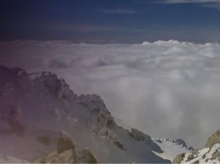 Φωτογραφία για Η χιονισμένη κορυφή της Δίκτης στην… κορυφή διαγωνισμού φωτογραφίας
