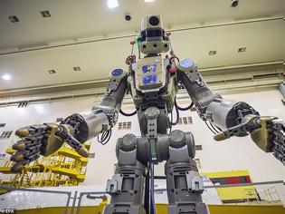 Φωτογραφία για Το ρωσικό ανθρωποειδές ρομπότ Fedor ετοιμάζεται να εκτοξευθεί