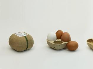 Φωτογραφία για Ελληνική συσκευασία για αβγά που φυτεύεται και βλασταίνει