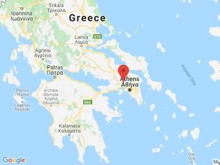 Φωτογραφία για Σεισμός 3,9 ρίχτερ ταρακούνησε την Αθήνα