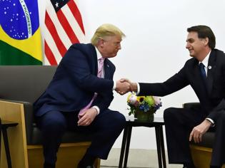 Φωτογραφία για Ο Τραμπ επαινεί τον Μπολσονάρου ενώ όλοι τον κατηγορούν για τον Αμαζόνιο
