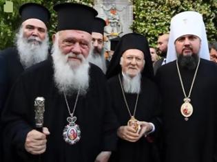 Φωτογραφία για Η ΔΙΣ αφήνει το Ουκρανικό στα χέρια του Αρχιεπισκόπου Ιερώνυμου