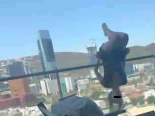 Φωτογραφία για 23χρονη έκανε Yoga στο μπαλκόνι της και έπεσε από τον 6ο όροφο (pic)