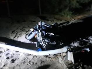 Φωτογραφία για Νέα τραγωδία στην άσφαλτο: Νεκρός 25χρονος μοτοσικλετιστής