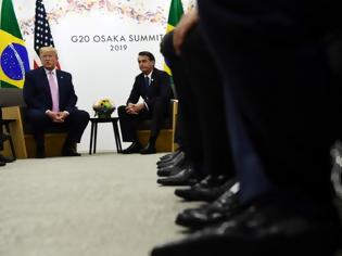 Φωτογραφία για Αμαζόνιος: Κατά της βοήθειας από τους G7 ο Τραμπ - Θέλει ο ίδιος να σώσει την κατάσταση