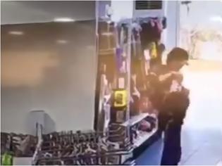Φωτογραφία για ΑΕΤΟΣ ΑΠΟΚΛΕΙΣΤΙΚΟ: Δείτε πως  κλέβουν στα Γρεβενά!! (video)