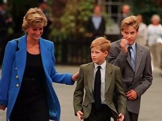 Φωτογραφία για 22 χρόνια από το θάνατο της Diana: William και Harry βάζουν στην άκρη τις διαφορές τους για να τιμήσουν μνήμη της