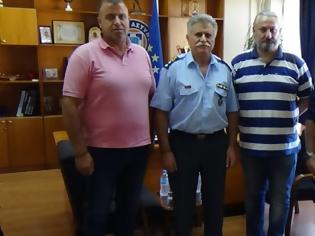 Φωτογραφία για Επίσκεψη της Ένωσης Αστυνομικών Αιτωλίας στην Γενική Αστυνομική Διεύθυνση Δυτ. Ελλάδος