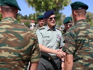 Φωτογραφία για Επίσκεψη Αρχηγού Γενικού Επιτελείου Στρατού στο ΚΕΕΔ