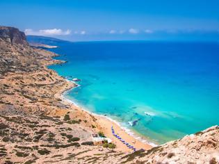 Φωτογραφία για Η παραλία της Κρήτης σημείο αναφοράς για τους λάτρεις του γυμνισμού παγκοσμίως