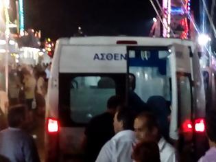 Φωτογραφία για Βίντεο - ντοκουμέντο: Οι πρώτες στιγμές μετά το δυστύχημα στο λούνα - παρκ του Αλμυρού