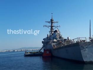 Φωτογραφία για To USS McFaul στη Θεσσαλονίκη: Μια πλωτή πολιτεία από ατσάλι στον Θερμαϊκό Κόλπο