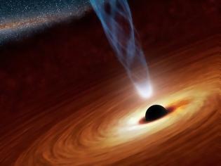 Φωτογραφία για Ανακαλύφθηκε μαύρη τρύπα που δεν θα έπρεπε καν να υπάρχει! (vid)