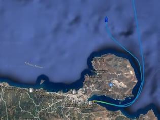 Φωτογραφία για Κρήτη: Ενεργοποίηση πεδίου βολής αλλάζει τη ρότα πλοίου από Χανιά για Πειραιά
