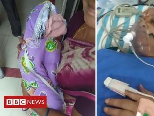 Φωτογραφία για Ινδία: 73χρονη γέννησε δίδυμα κοριτσάκια και την επομένη ο 82χρονος σύζυγός της υπέστη εγκεφαλικό