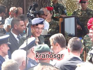 Φωτογραφία για ΤΩΡΑ - Στην περιοδεία του Πρωθυπουργού Κυριάκου Μητσοτάκη στο περίπτερο των ΕΔ το kranosgr