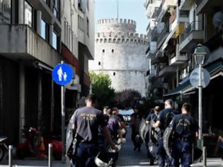 Φωτογραφία για Αυστηρά μέτρα ασφαλείας στη Θεσσαλονίκη και συλλαλητήρια το απόγευμα