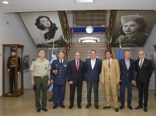 Φωτογραφία για Επίσκεψη ΥΕΘΑ κ. Νικόλαου Παναγιωτόπουλου σε Πολεμικό Μουσείο της Θεσσαλονίκης και Περίπτερα 84ης ΔΕΘ