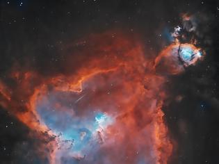 Φωτογραφία για IC 1805: The Heart Nebula