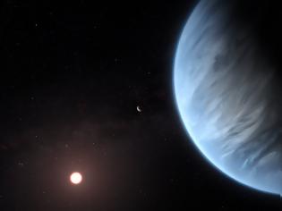 Φωτογραφία για Έλληνας αστρονόμος βρήκε νερό σε εξωπλανήτη!
