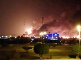 Φωτογραφία για Επιθέσεις με drone κατά πετρελαϊκών εγκαταστάσεων στη Σαουδική Αραβία