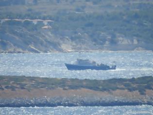 Φωτογραφία για Ανοιχτά του Καστελόριζου το τουρκικό ερευνητικό πλοίο Bilim 2