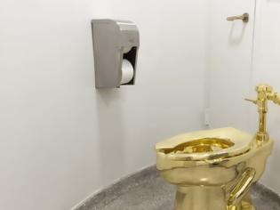 Φωτογραφία για Βρετανία: Μια τουαλέτα από χρυσό 18 καρατίων εκλάπη