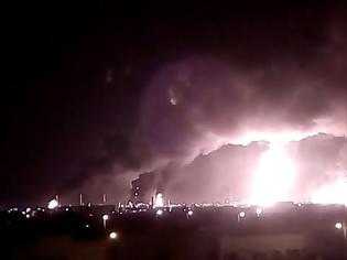 Φωτογραφία για Οργή των ΗΠΑ για τον βομβαρδισμό εγκαταστάσεων της Aramco