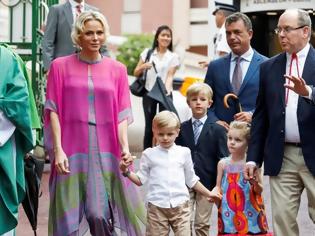 Φωτογραφία για Ο πρίγκιπας Αλβέρτος του Μονακό στέλνει τα παιδιά του σε δημόσιο σχολείο