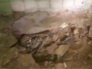 Φωτογραφία για Βρήκαν ανθρώπινα λείψανα σε κτήριο του πρώην δικτάτορα Στρέσνερ