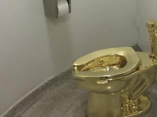 Φωτογραφία για Βρετανία: Επαγγελματική δουλειά η κλοπή της αξίας €1,12 εκατ. χρυσής τουαλέτας