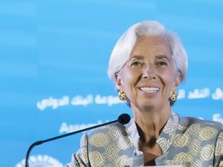 Φωτογραφία για Το ΔΝΤ αποχαιρετά με βίντεο την Κριστίν Λαγκάρντ