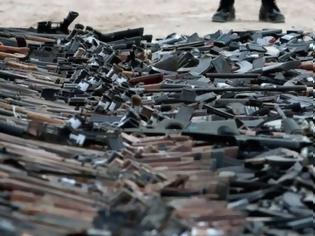 Φωτογραφία για Οι Σκοπιανοί έχουν περισσότερα όπλα από τους Ιρακινούς και τους Αφγανούς