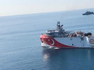 Φωτογραφία για Ο κύβος ερρίφθη: Το Oruç Reis πάει... Καστελόριζο - Μεγάλη συγκέντρωση ελληνικών & τουρκικών ναυτικών δυνάμεων