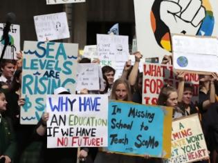 Φωτογραφία για Παγκόσμια απεργία για το κλίμα: Στους δρόμους οι μαθητές σε Αυστραλία και Ειρηνικό